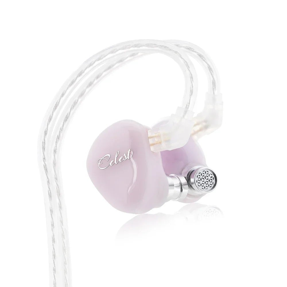 Kinera Celest Rue 1DD In - Ear Earphones 6mm Micro Dynamic Driver - The HiFi Cat