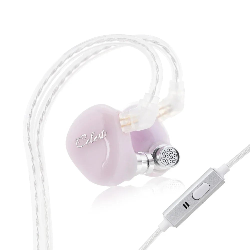 Kinera Celest Rue 1DD In - Ear Earphones 6mm Micro Dynamic Driver - The HiFi Cat