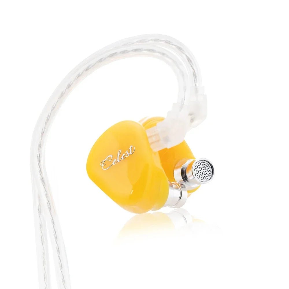 Kinera Celest Rue 1DD In - Ear Earphones 6mm Micro Dynamic Driver - The HiFi Cat