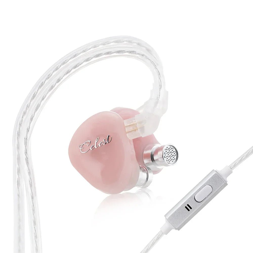 Kinera Celest Rue 1DD In - Ear Earphones 6mm Micro Dynamic Driver - The HiFi Cat