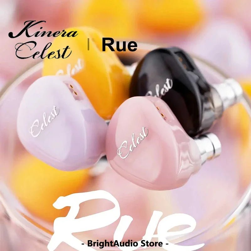 Kinera Celest Rue 1DD In - Ear Earphones 6mm Micro Dynamic Driver - The HiFi Cat