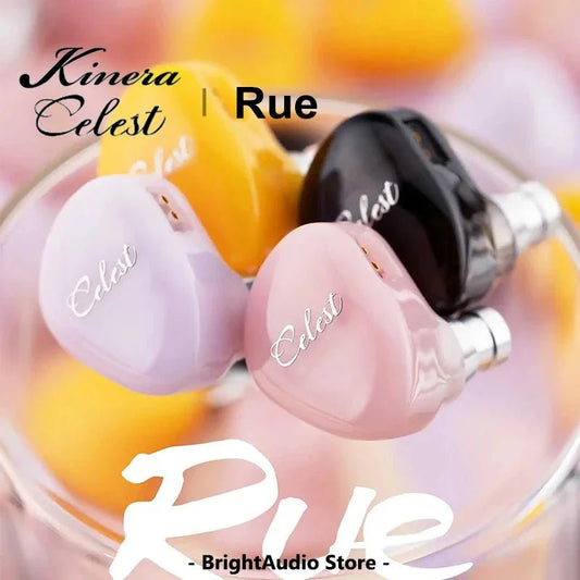 Kinera Celest Rue 1DD In - Ear Earphones 6mm Micro Dynamic Driver - The HiFi Cat