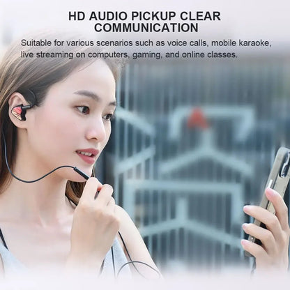 KINERA Celest RUYI Pro Earphone Upgrade Cable with Microphone Boom - The HiFi Cat