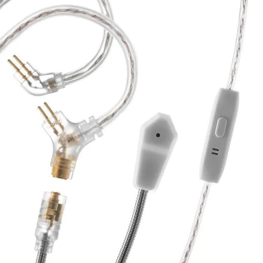 Kinera Celest Sky Wing Super - Cardioid Microphone Earphone Upgrade Cable - The HiFi Cat