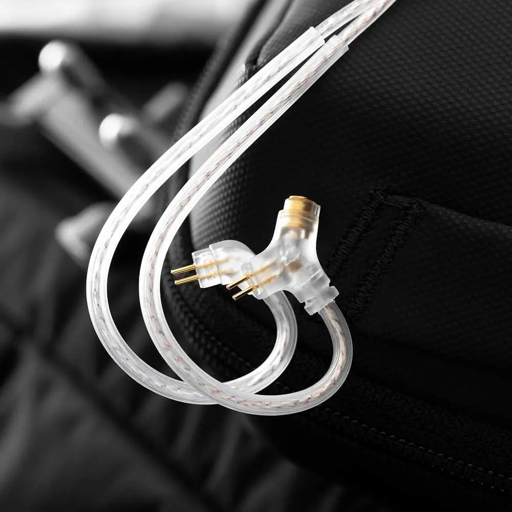 Kinera Celest Sky Wing Super - Cardioid Microphone Earphone Upgrade Cable - The HiFi Cat