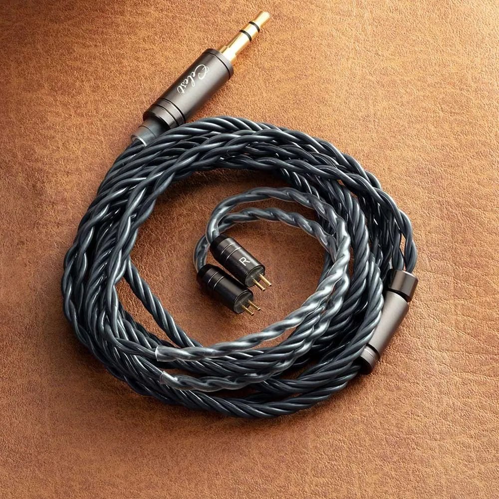 Kinera Celest Tiger Soul 4 Core OFC Headphone Upgrade Cable - The HiFi Cat