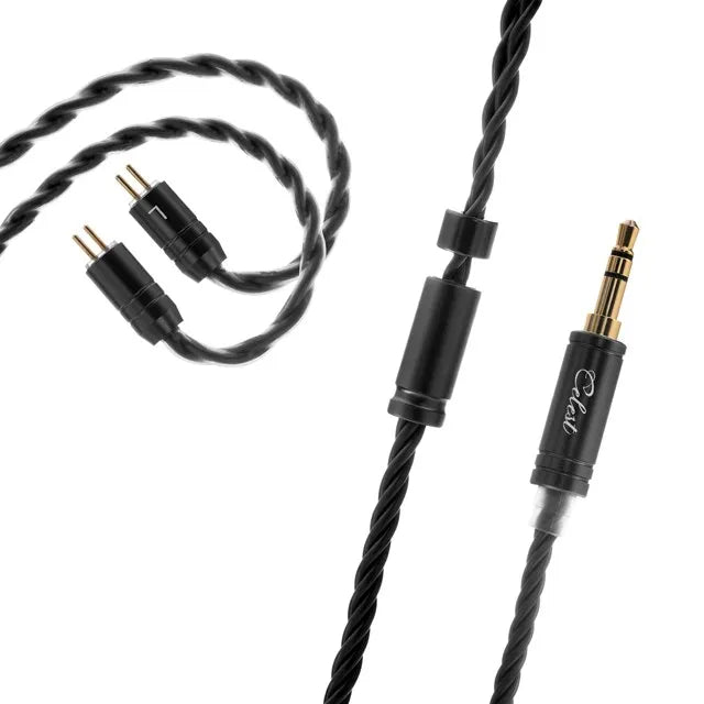 Kinera Celest Tiger Soul 4 Core OFC Headphone Upgrade Cable - The HiFi Cat