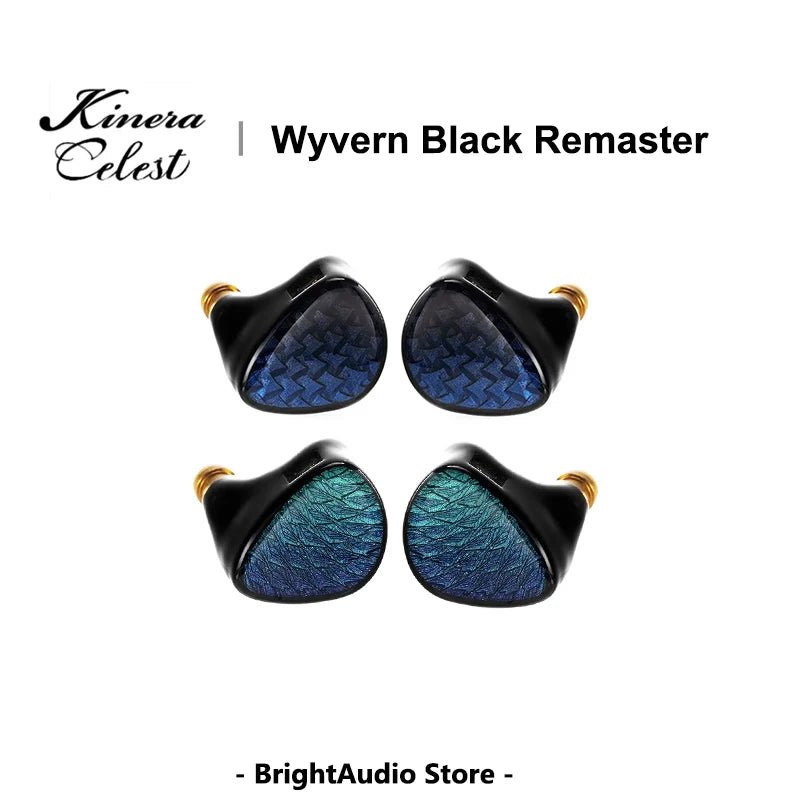 Kinera Celest Wyvern Black Remaster 1DD In - ear Earphone - The HiFi Cat