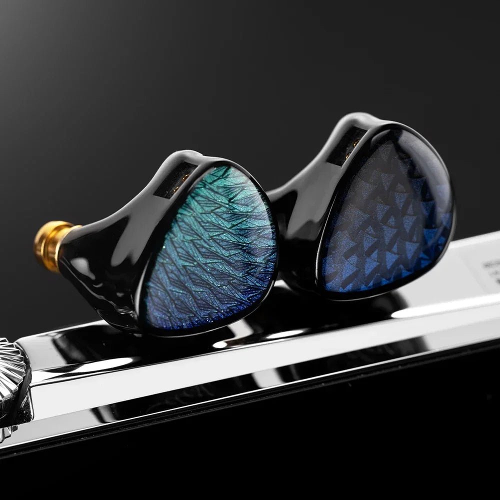 Kinera Celest Wyvern Black Remaster 1DD In - ear Earphone - The HiFi Cat