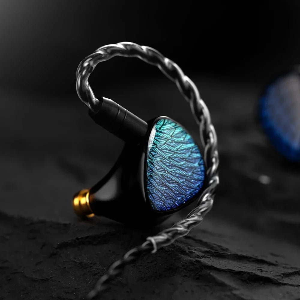 Kinera Celest Wyvern Black Remaster 1DD In - ear Earphone - The HiFi Cat