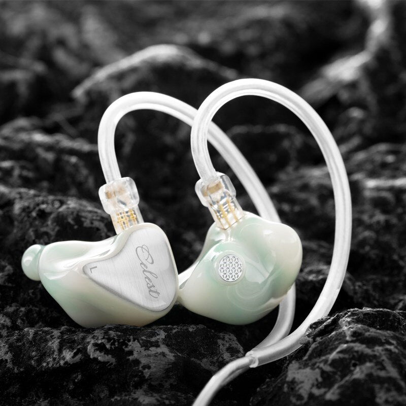 Kinera Celest Wyvgern WyvgernPRO 10mm diameter LCP dynamic In - Ear Earphones - The HiFi Cat