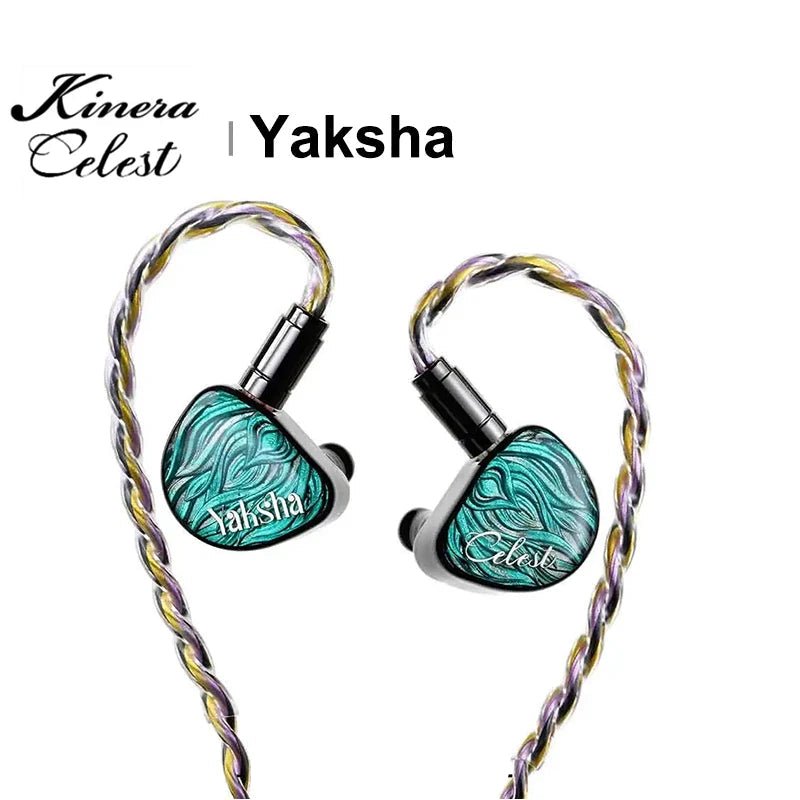 Kinera Celest Yaksha 2DD+1BA+1MPD Hybrid Drivers In - ear Earphone - The HiFi Cat