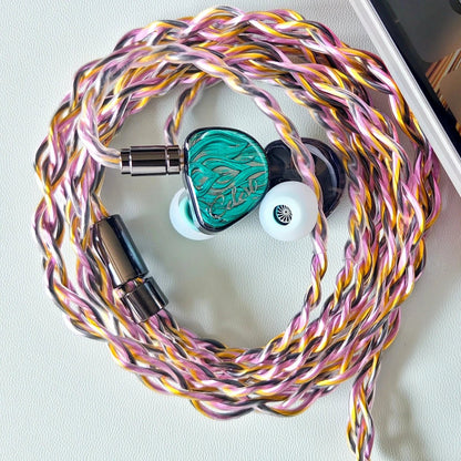 Kinera Celest Yaksha 2DD+1BA+1MPD Hybrid Drivers In - ear Earphone - The HiFi Cat
