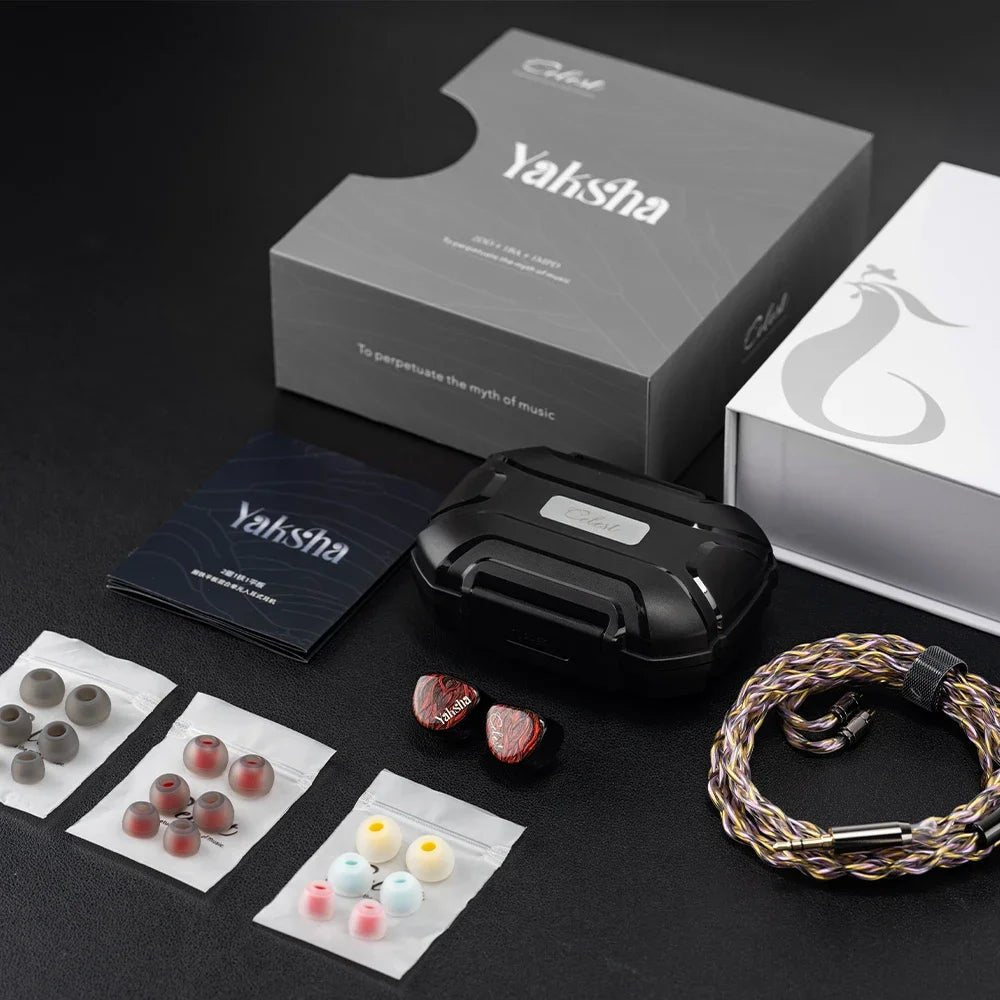 Kinera Celest Yaksha 2DD+1BA+1MPD Hybrid Drivers In - ear Earphone - The HiFi Cat