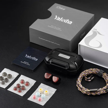 Kinera Celest Yaksha 2DD+1BA+1MPD Hybrid Drivers In - ear Earphone - The HiFi Cat