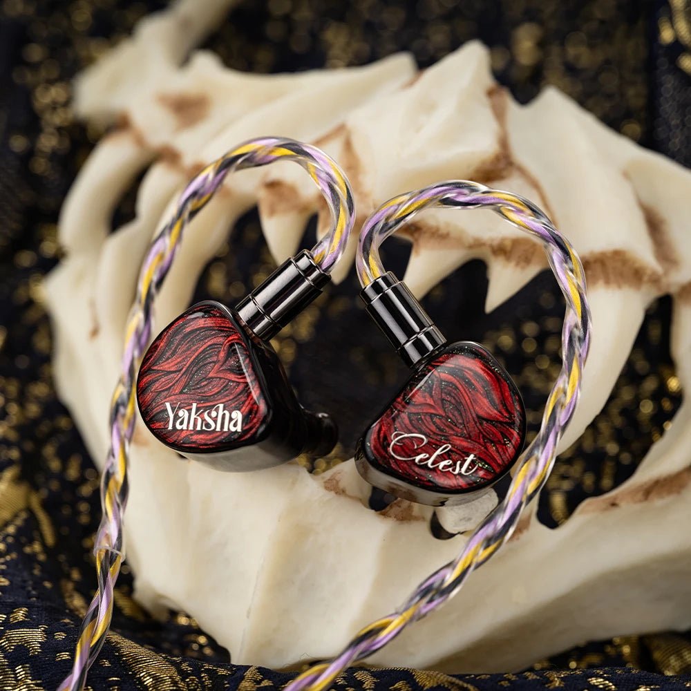 Kinera Celest Yaksha 2DD+1BA+1MPD Hybrid Drivers In - ear Earphone - The HiFi Cat