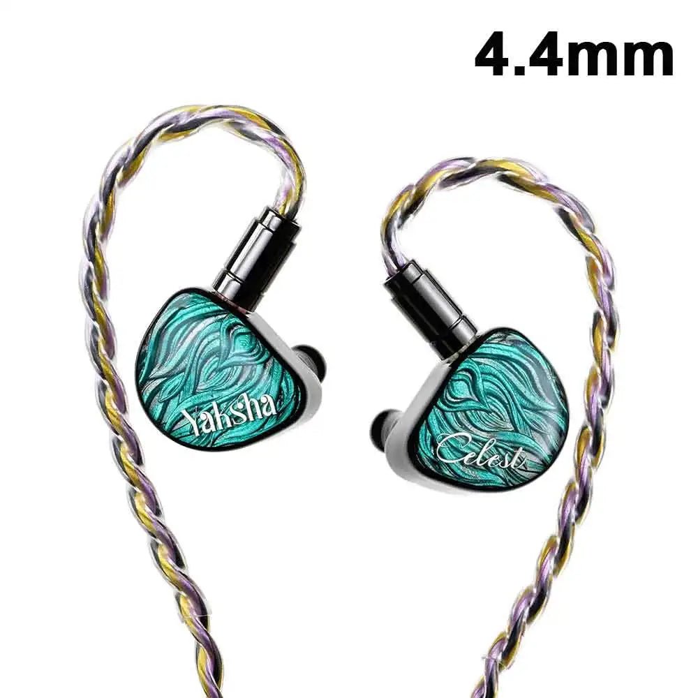 Kinera Celest Yaksha 2DD+1BA+1MPD Hybrid Drivers In - ear Earphone - The HiFi Cat