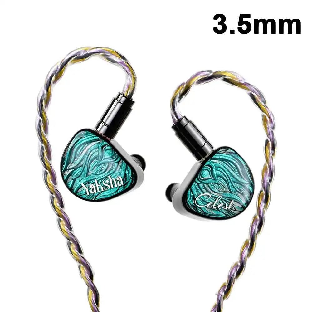 Kinera Celest Yaksha 2DD+1BA+1MPD Hybrid Drivers In - ear Earphone - The HiFi Cat
