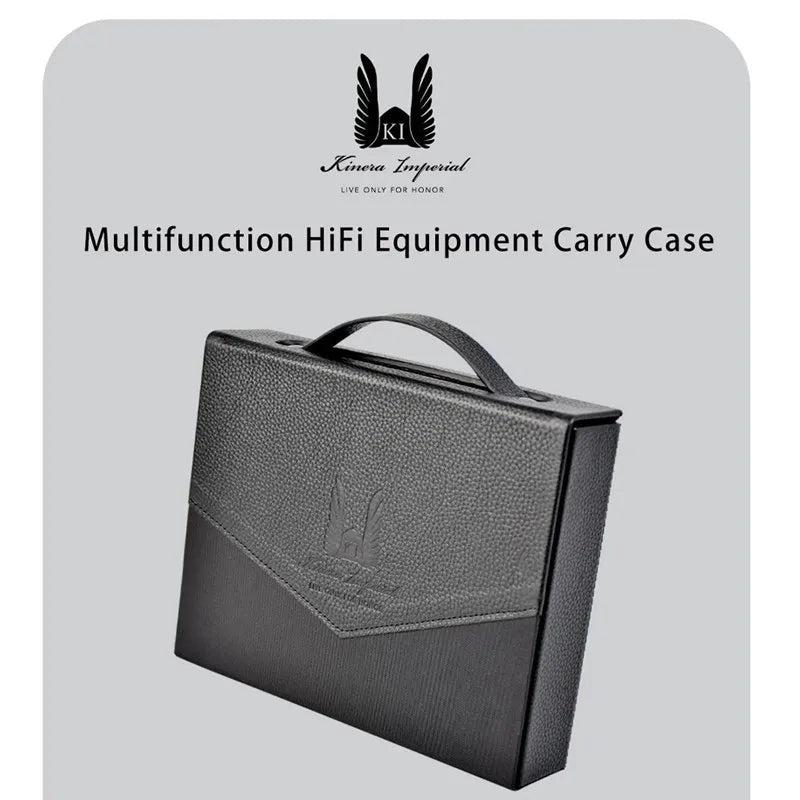 Kinera Fenrir Multifunction HiFi Equipment Case - The HiFi Cat