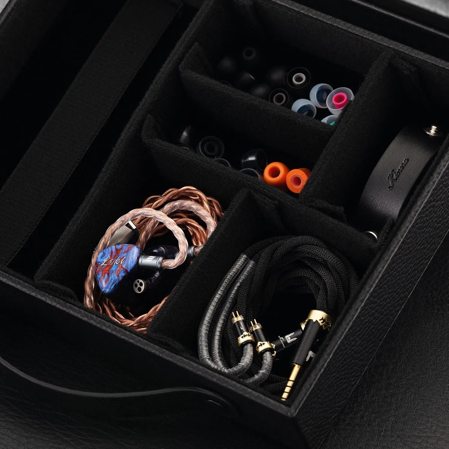 Kinera Fenrir Multifunction HiFi Equipment Case - The HiFi Cat