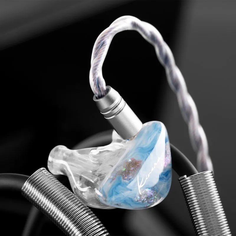 Kinera Freya 2.0 Freya2 IEM 1DD+3BA Hybrid Driver In - Ear Earphones - The HiFi Cat