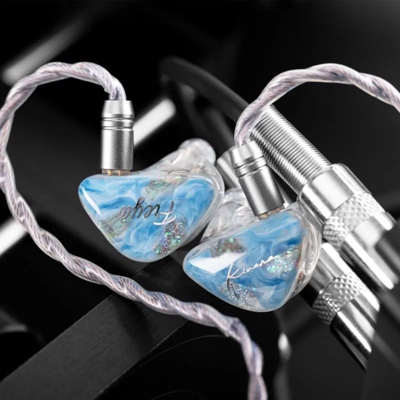 Kinera Freya 2.0 Freya2 IEM 1DD+3BA Hybrid Driver In - Ear Earphones - The HiFi Cat