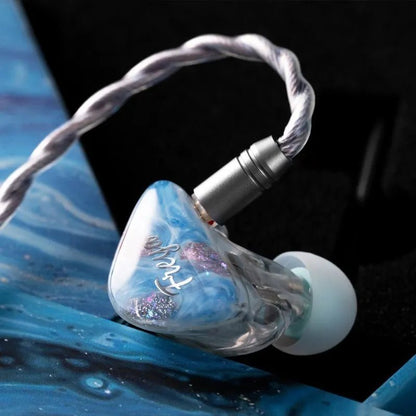 Kinera Freya 2.0 Freya2 IEM 1DD+3BA Hybrid Driver In - Ear Earphones - The HiFi Cat