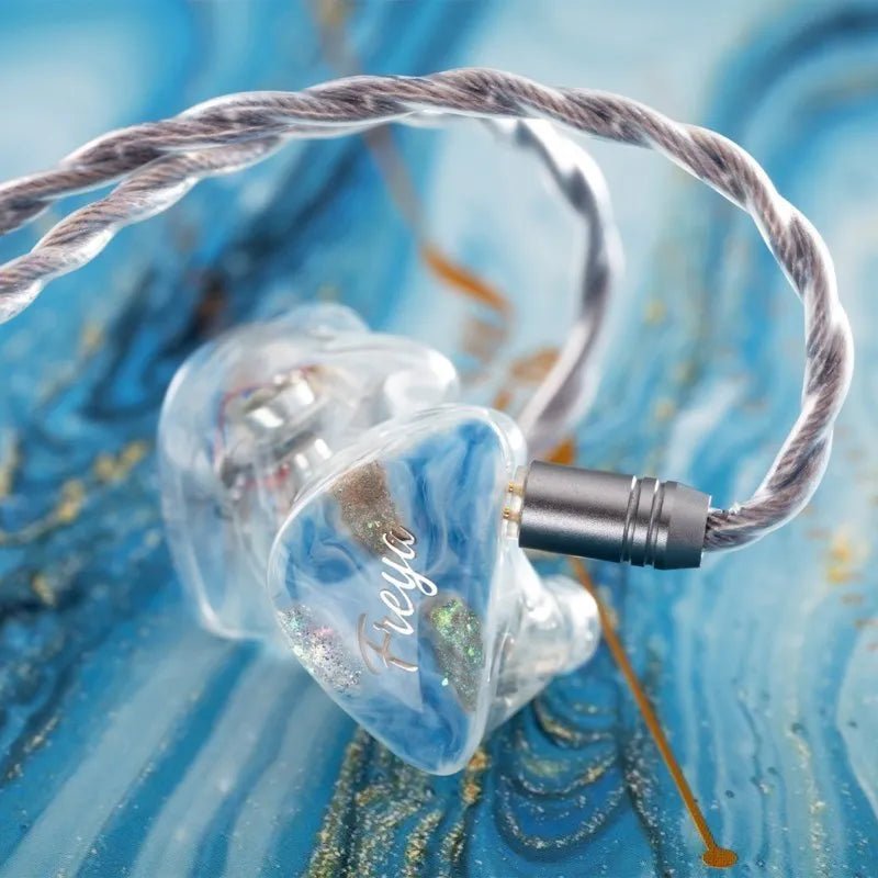 Kinera Freya 2.0 Freya2 IEM 1DD+3BA Hybrid Driver In - Ear Earphones - The HiFi Cat