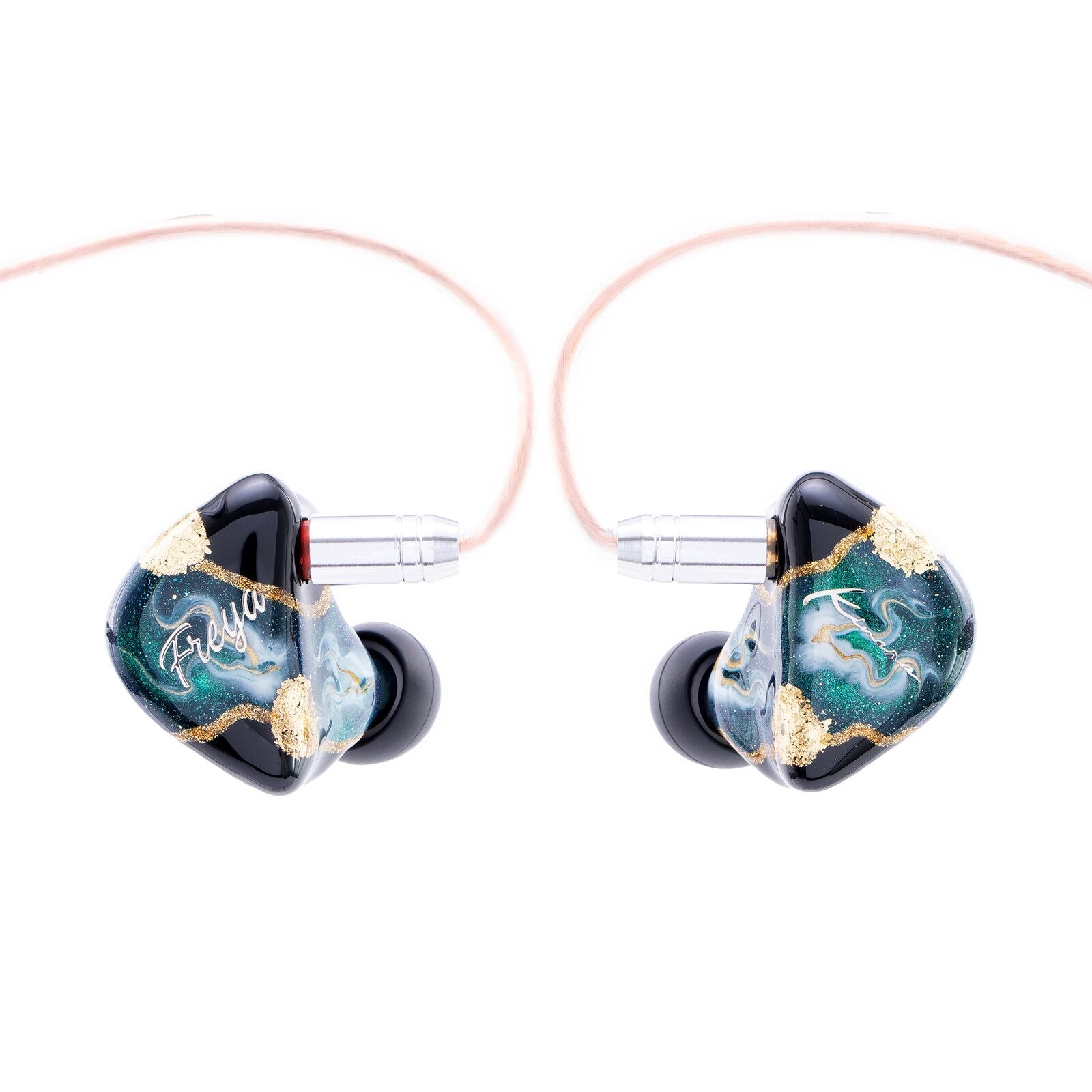 KINERA Freya 3BA+1DD Hybrid Hand Painted In Ear Earphones Earbud - The HiFi Cat