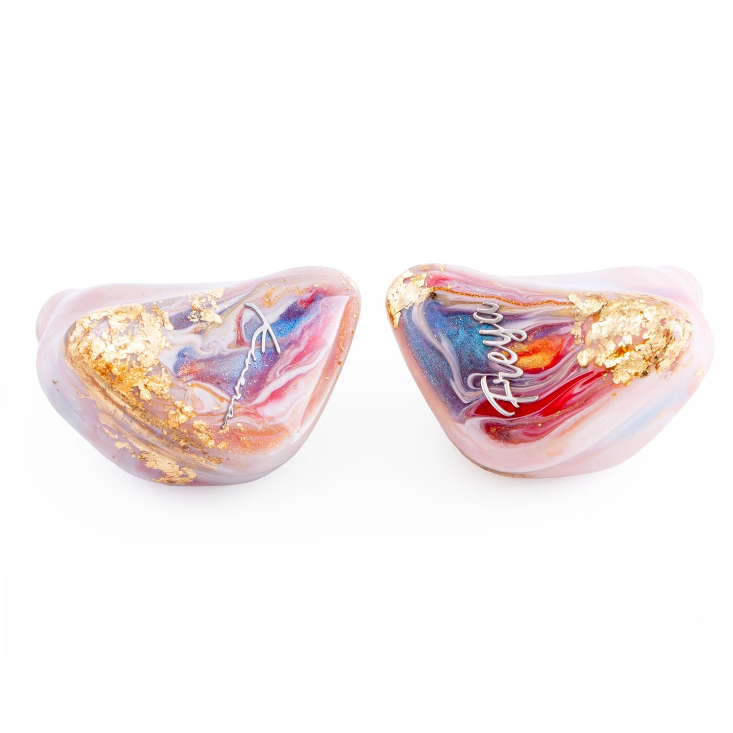 KINERA Freya 3BA+1DD Hybrid Hand Painted In Ear Earphones Earbud - The HiFi Cat