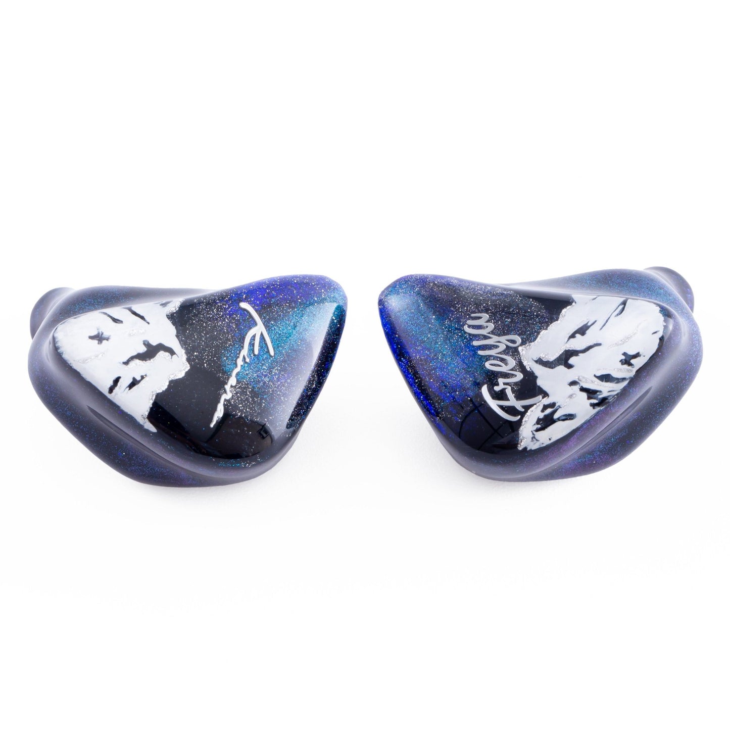 KINERA Freya 3BA+1DD Hybrid Hand Painted In Ear Earphones Earbud - The HiFi Cat