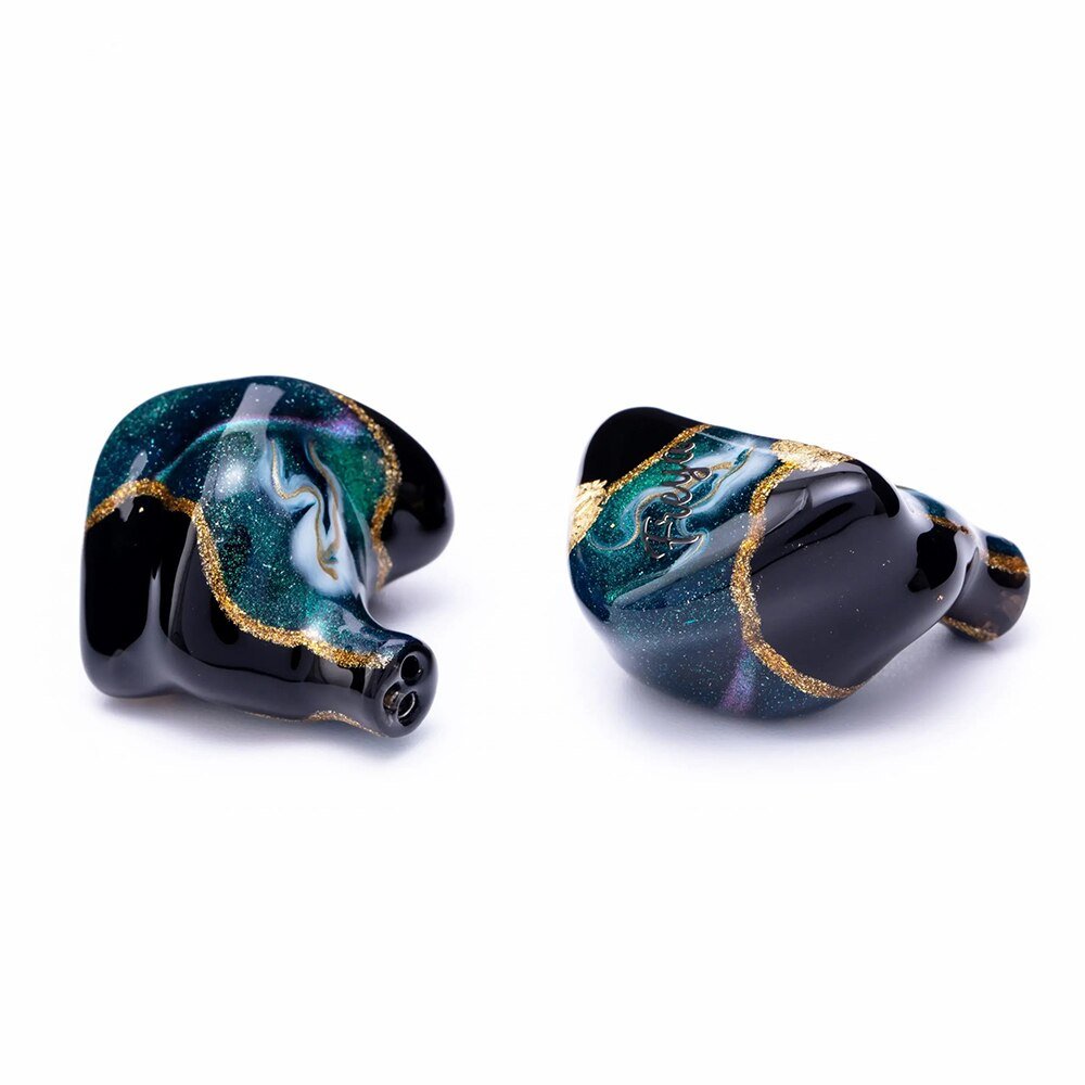 KINERA Freya 3BA+1DD Hybrid Hand Painted In Ear Earphones Earbud HIFI DJ Monitor Earphone Running Sport Earplug Headset - The HiFi Cat