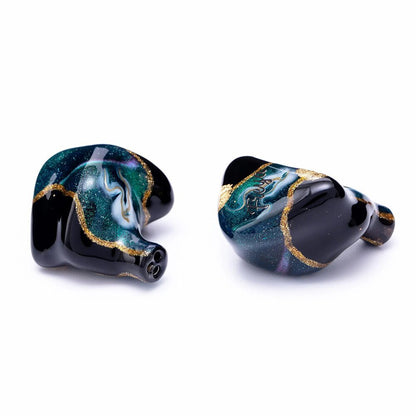 KINERA Freya 3BA+1DD Hybrid Hand Painted In Ear Earphones Earbud HIFI DJ Monitor Earphone Running Sport Earplug Headset - The HiFi Cat