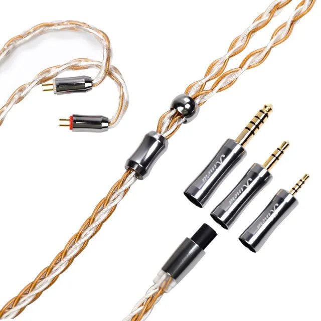 Kinera Gleipnir Pro Earphone Modular Upgrade Cable - The HiFi Cat