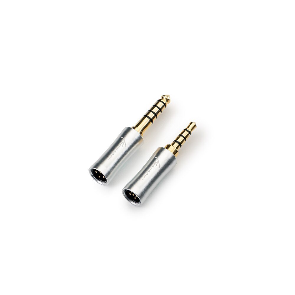 Kinera Gramr Modular Microphone plated upgraded cable(3.5mm + 4.4mm), OFC Silver Plated,0.78 2pin / MMCX connector - The HiFi Cat