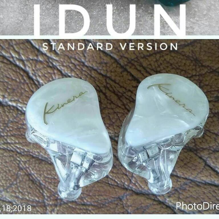 KINERA IDUN In Ear Earphone 2BA+1DD Hybrid 3 Unit IEM - The HiFi Cat