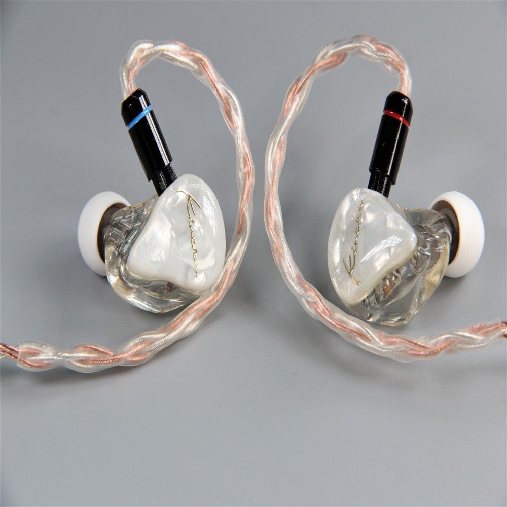 KINERA IDUN In Ear Earphone 2BA+1DD Hybrid 3 Unit IEM - The HiFi Cat