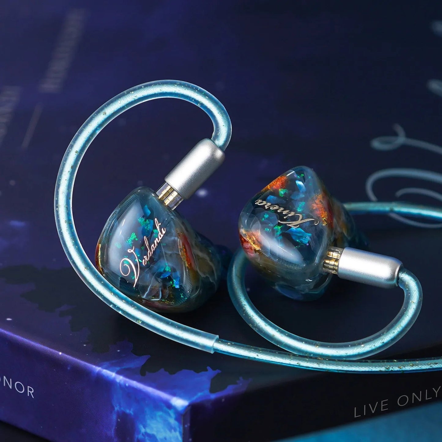 Kinera Imperial Verdandi 1BC+2 Knowles BA+2 Sonion EST+1DD In - Ear Monitors Earphones - The HiFi Cat