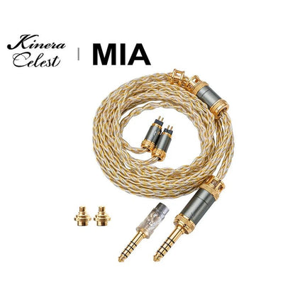 Kinera MIA In - Ear Monitor HIFI Wired Headphone Cable - The HiFi Cat