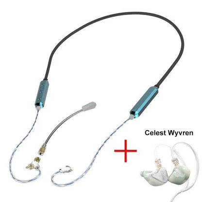 Kinera new Celest SkySoar Earphone Neckband Bluetooth Cable V5.3 - The HiFi Cat