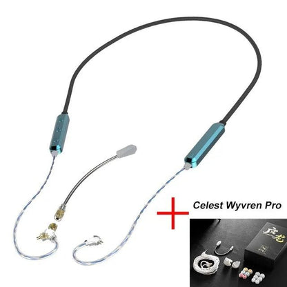 Kinera new Celest SkySoar Earphone Neckband Bluetooth Cable V5.3 - The HiFi Cat