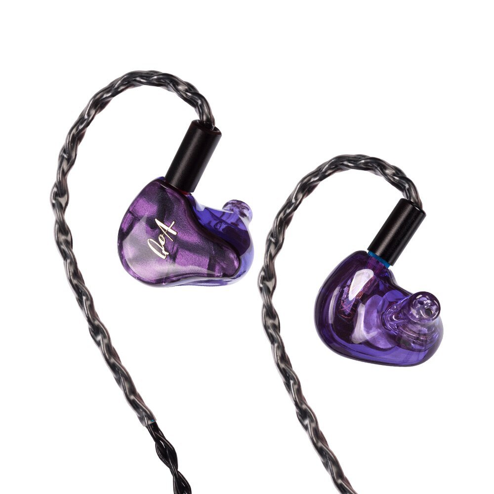 Kinera QOA Original Pink Lady 2BA+1DD Hybrid DriverIn Ear Earphone - The HiFi Cat