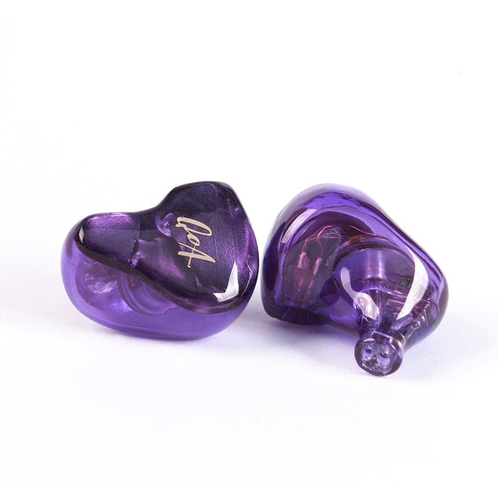 Kinera QOA Original Pink Lady 2BA+1DD Hybrid DriverIn Ear Earphone - The HiFi Cat