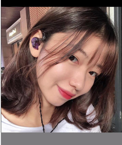 Kinera QOA Original Pink Lady 2BA+1DD Hybrid DriverIn Ear Earphone - The HiFi Cat