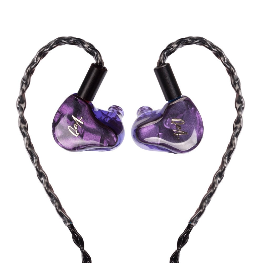 Kinera QOA Original Pink Lady 2BA+1DD Hybrid DriverIn Ear Earphone - The HiFi Cat