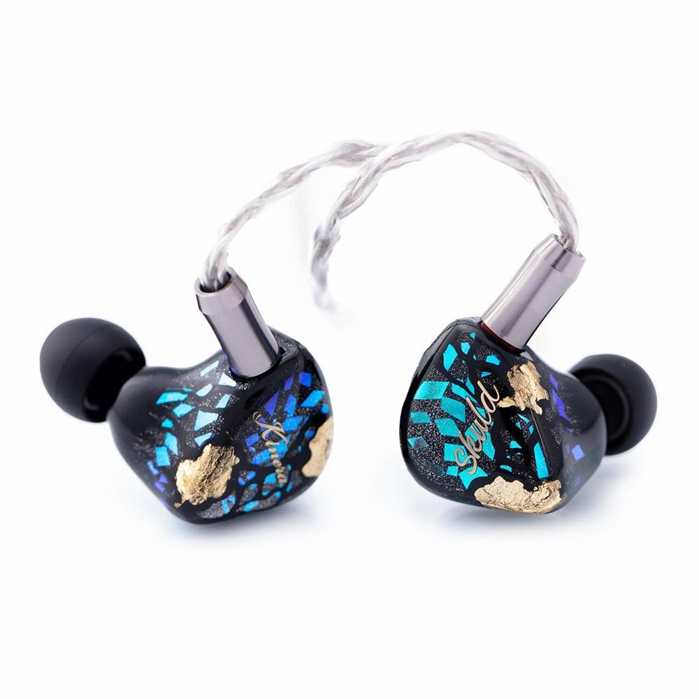 Kinera SKULD Earphone 5BA Knowles + 2BA Customize Drivers Headphone - The HiFi Cat