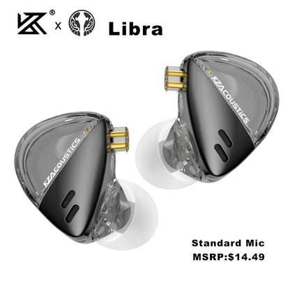 KZ X Angelears Libra Upcoming In - Ear Earphone IEMs Monitor Pre - order - The HiFi Cat