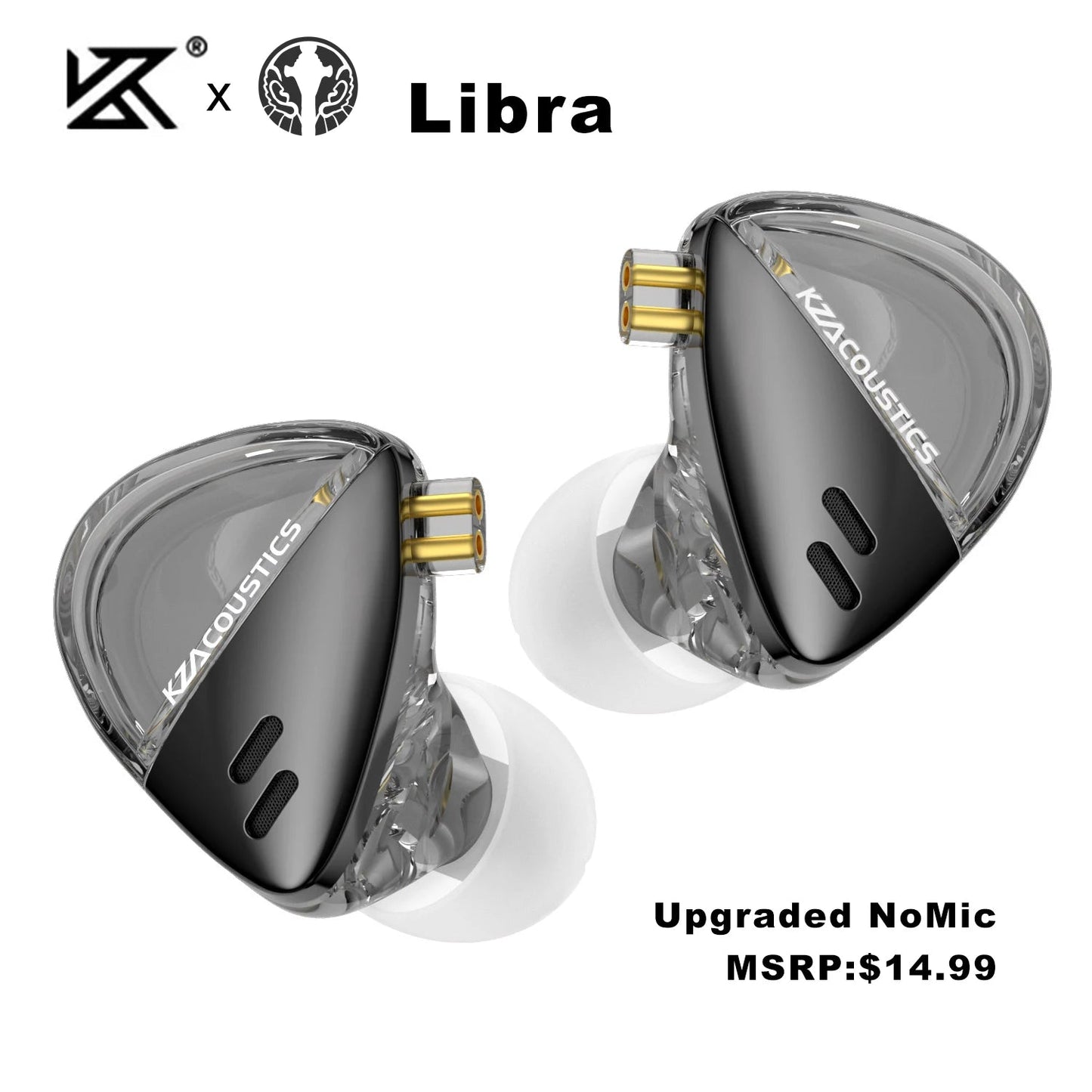 KZ X Angelears Libra Upcoming In - Ear Earphone IEMs Monitor Pre - order - The HiFi Cat