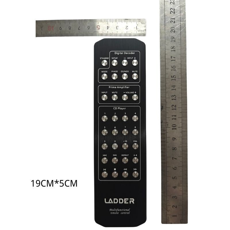 Ladder Remote Control Key Ladder bach DAC/AMP Remote Control - The HiFi Cat