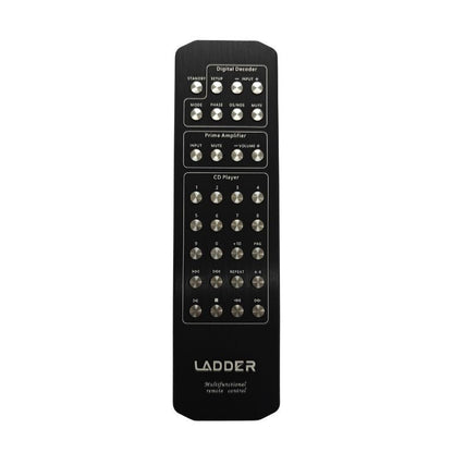 Ladder bach DAC/AMP Remote Control - The HiFi Cat